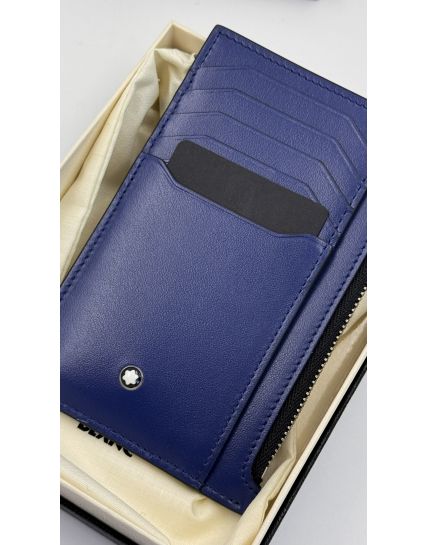 Montblanc Meisterstück Pocket Holder 8cc with Zipped Pocket MB129687