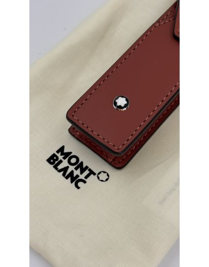 Montblanc Meisterstück Selection Soft 1-Pen Pouch - Light Brick MB131267