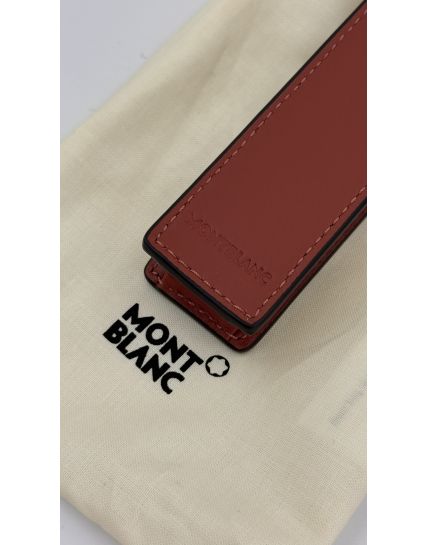 Montblanc Meisterstück Selection Soft 1-Pen Pouch - Light Brick MB131267