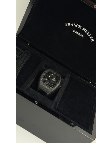Franck Muller Vanguard 7 Days Carbon Skeleton V 41 S6 SQT CARBON NR