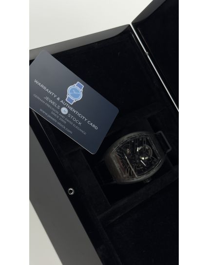 Franck Muller Vanguard 7 Days Carbon Skeleton V 41 S6 SQT CARBON NR