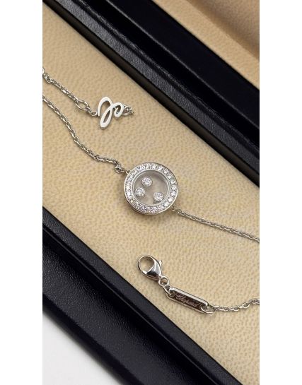 Chopard Happy Diamonds Icons Round Bracelet 85A018-1201