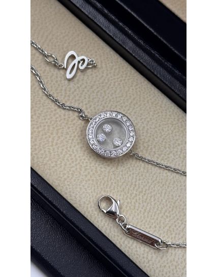 Chopard Happy Diamonds Icons Round Bracelet 85A018-1201