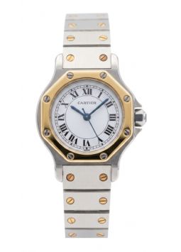 Cartier Santos Octagon 0907