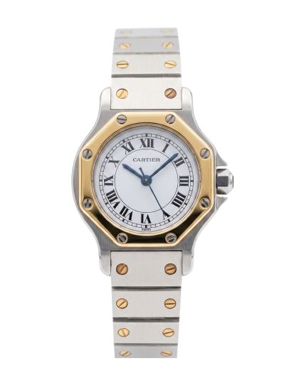 Cartier Santos Octagon 0907
