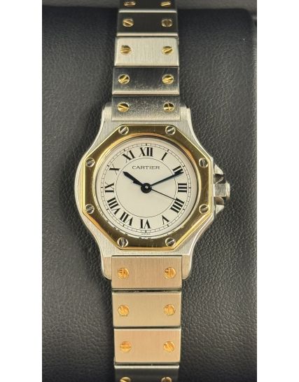 Cartier Santos Octagon 0907