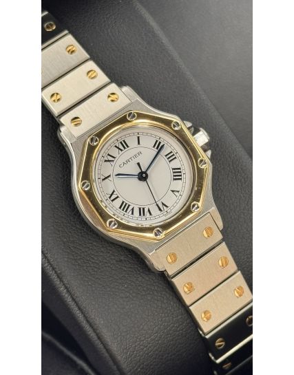 Cartier Santos Octagon 0907