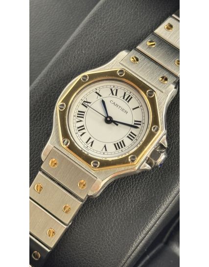 Cartier Santos Octagon 0907