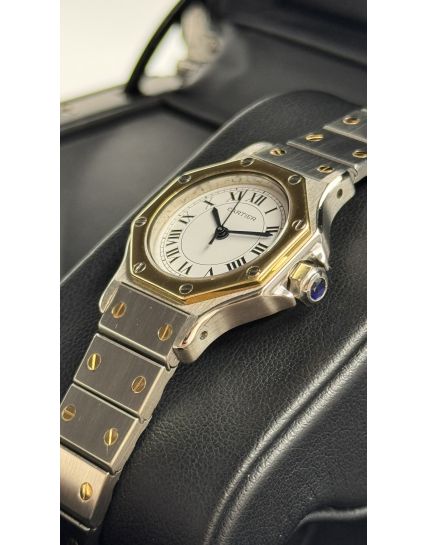 Cartier Santos Octagon 0907