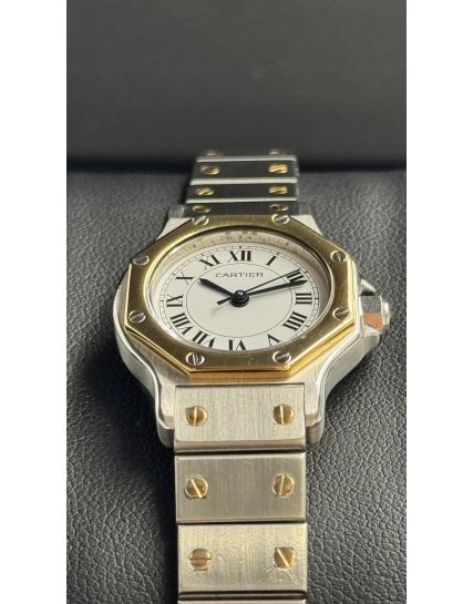 Cartier Santos Octagon 0907