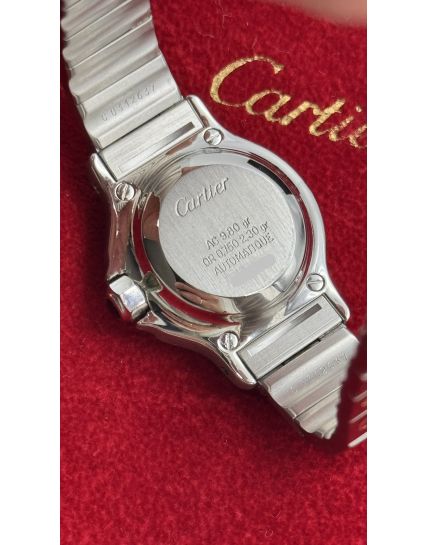 Cartier Santos Octagon 0907