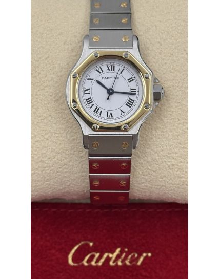 Cartier Santos Octagon 0907