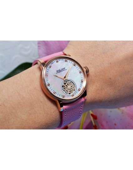Poljot International, Germany Yakutia Pink 2706.1330631P