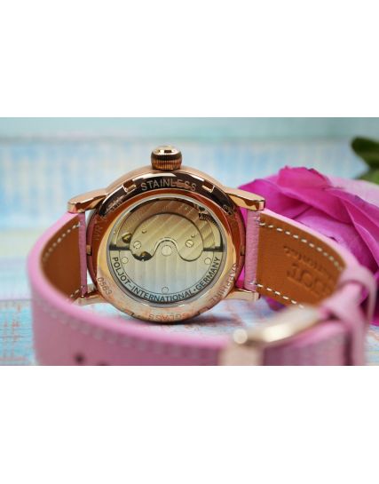 Poljot International, Germany Yakutia Pink 2706.1330631P