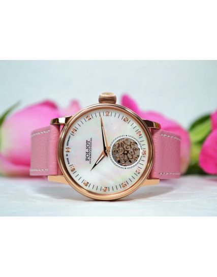 Poljot International, Germany Yakutia Pink 2706.1330631P