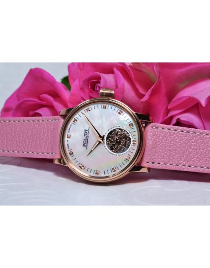 Poljot International, Germany Yakutia Pink 2706.1330631P