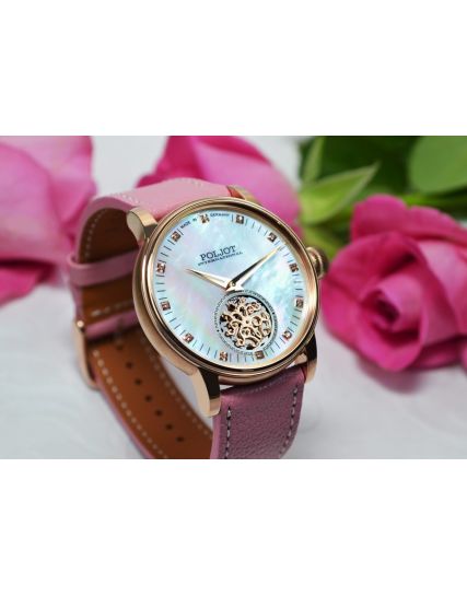 Poljot International, Germany Yakutia Pink 2706.1330631P