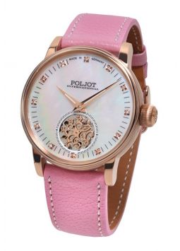 Poljot International, Germany Yakutia Pink 2706.1330631P