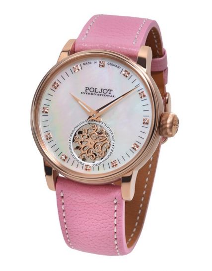 Poljot International, Germany Yakutia Pink 2706.1330631P