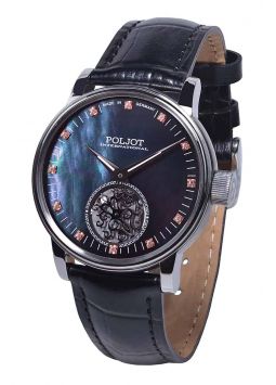 Poljot International, Germany Yakutia Black 2706.1330134