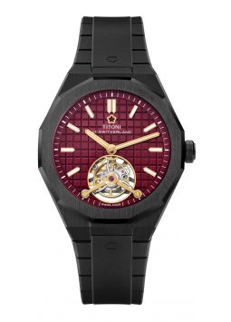 Titoni Impetus CeramTech Burgundy Red 1000 Z-R-742
