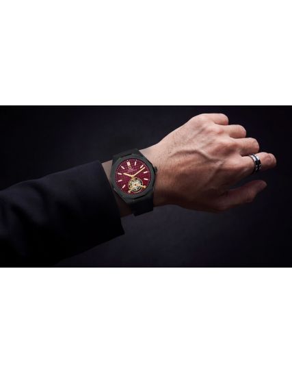 Titoni Impetus CeramTech Burgundy Red 1000 Z-R-742