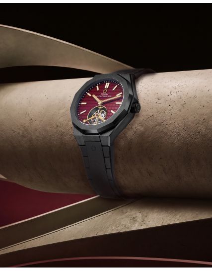 Titoni Impetus CeramTech Burgundy Red 1000 Z-R-742