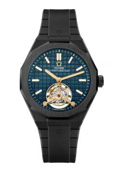 Titoni Impetus CeramTech Deep Blue 1000 Z-R-741
