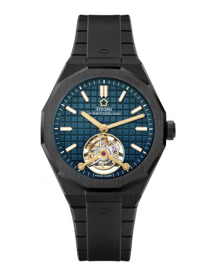 Titoni Impetus CeramTech Deep Blue 1000 Z-R-741