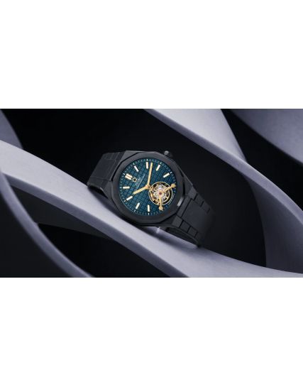 Titoni Impetus CeramTech Deep Blue 1000 Z-R-741
