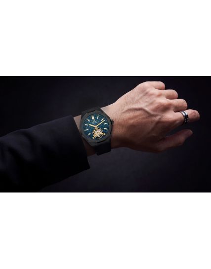 Titoni Impetus CeramTech Deep Blue 1000 Z-R-741