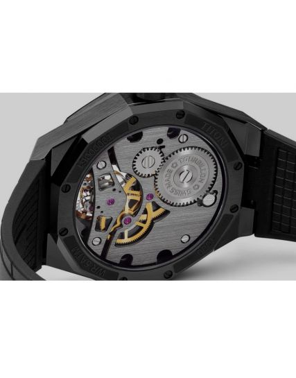 Titoni Impetus CeramTech Black 1000 Z-R-740
