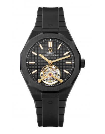 Titoni Impetus CeramTech Black 1000 Z-R-740
