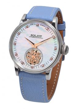 Poljot International, Germany Yakutia Blue 2706.1330131P