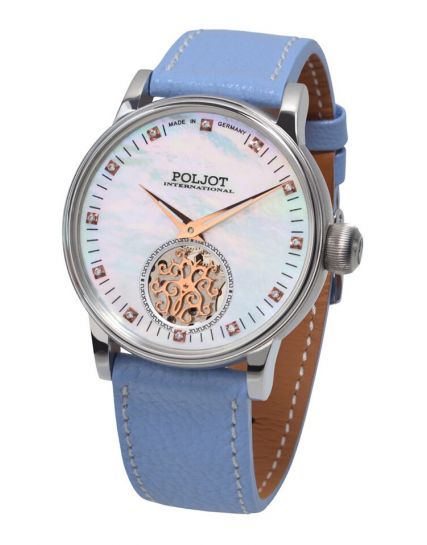 Poljot International, Germany Yakutia Blue 2706.1330131P