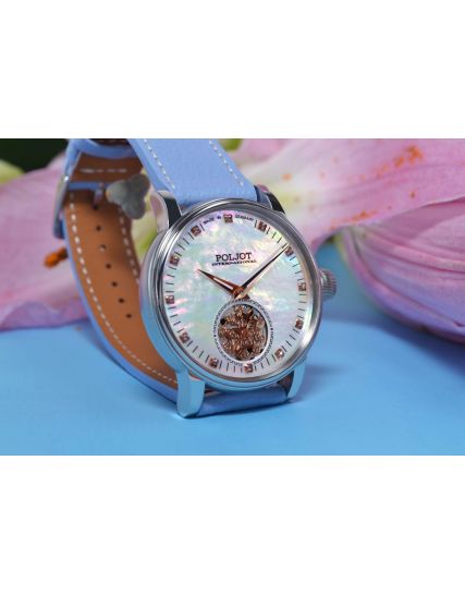 Poljot International, Germany Yakutia Blue 2706.1330131P