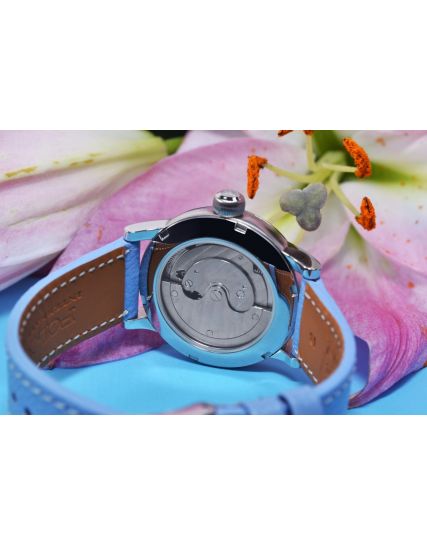 Poljot International, Germany Yakutia Blue 2706.1330131P