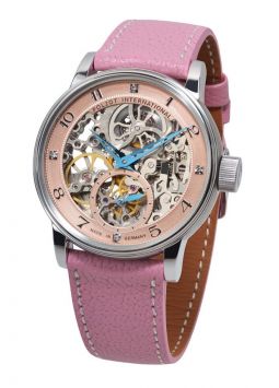Poljot International, Germany Nastja Lady Skeleton Pink 2723.1330103P
