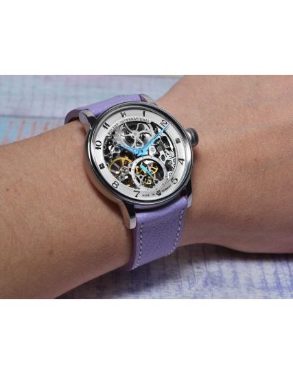 Poljot International, Germany Nastja Lady Skeleton Purple 2723.1330101P