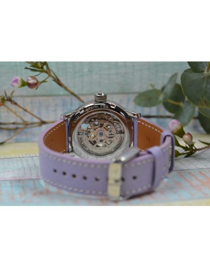 Poljot International, Germany Nastja Lady Skeleton Purple 2723.1330101P