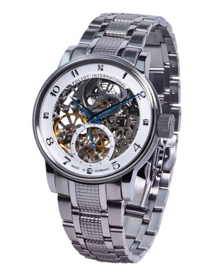 Poljot International, Germany Nastja Lady Skeleton 2723.1330101B