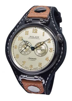 Poljot International, Germany Kirovsky Champagne 2415.1981112+PM-300-KIR-SWT