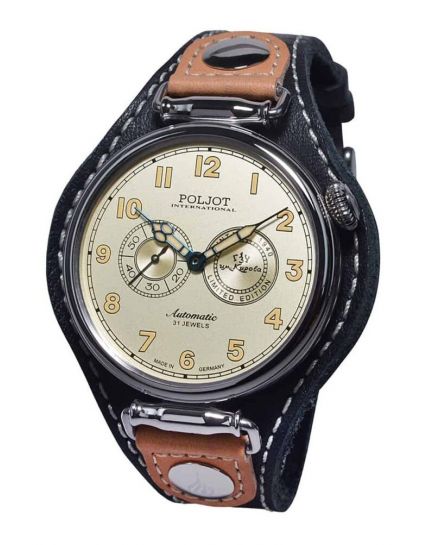 Poljot International, Germany Kirovsky Champagne 2415.1981112+PM-300-KIR-SWT