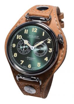 Poljot International, Germany Kirovsky Green 2415.1981115+PM-300-KIR-BR