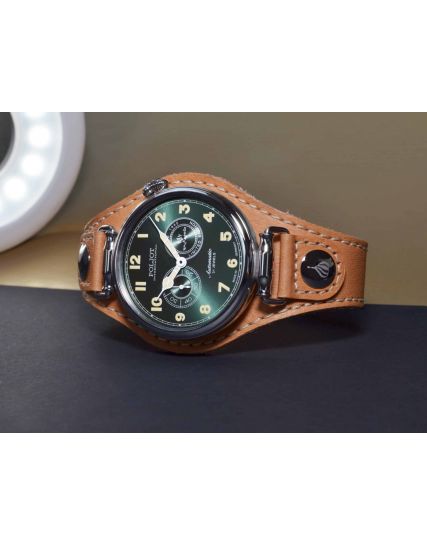 Poljot International, Germany Kirovsky Green 2415.1981115+PM-300-KIR-BR