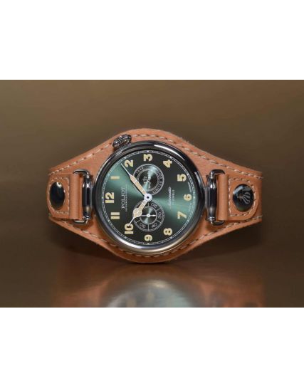 Poljot International, Germany Kirovsky Green 2415.1981115+PM-300-KIR-BR
