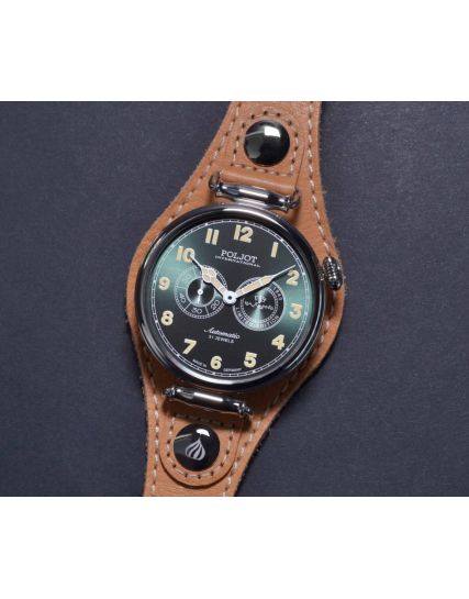 Poljot International, Germany Kirovsky Green 2415.1981115+PM-300-KIR-BR