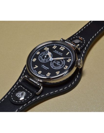Poljot International, Germany Kirovsky Black 2415.1981123+PM-300-KIR-SW