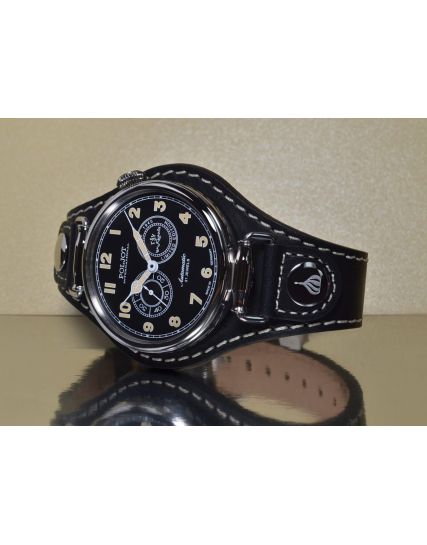 Poljot International, Germany Kirovsky Black 2415.1981123+PM-300-KIR-SW