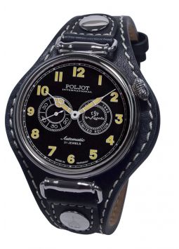 Poljot International, Germany Kirovsky Black 2415.1981123+PM-300-KIR-SW